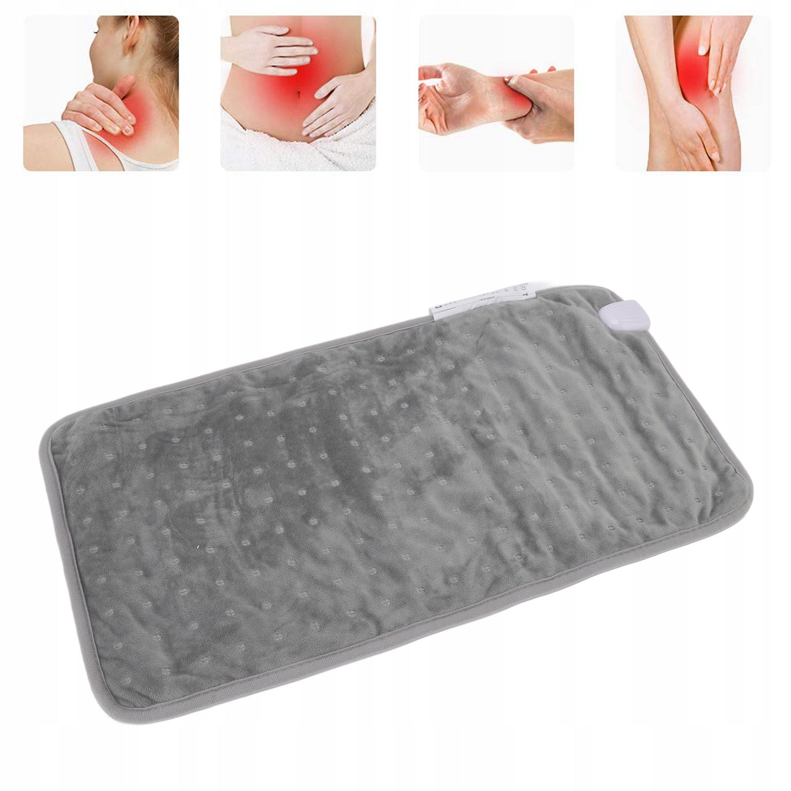 ELECTRIC MAT WARMING PILLOW HOT WATER BOTTLE FOR BACK MUSCLES JOINTS Medical device no