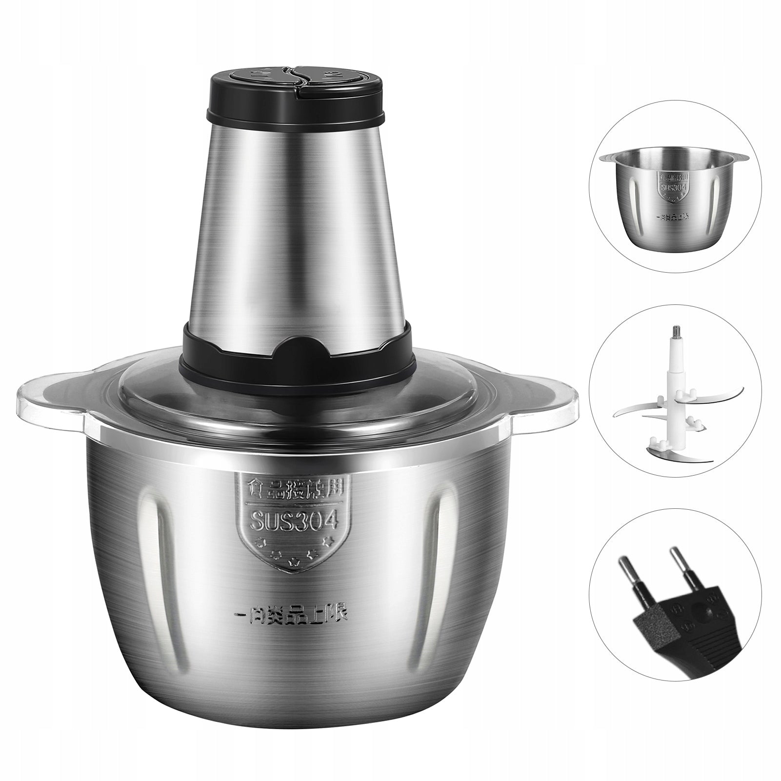ELECTRIC MEAT AND VEGETABLE MIXER MULTIFUNCTION STEEL