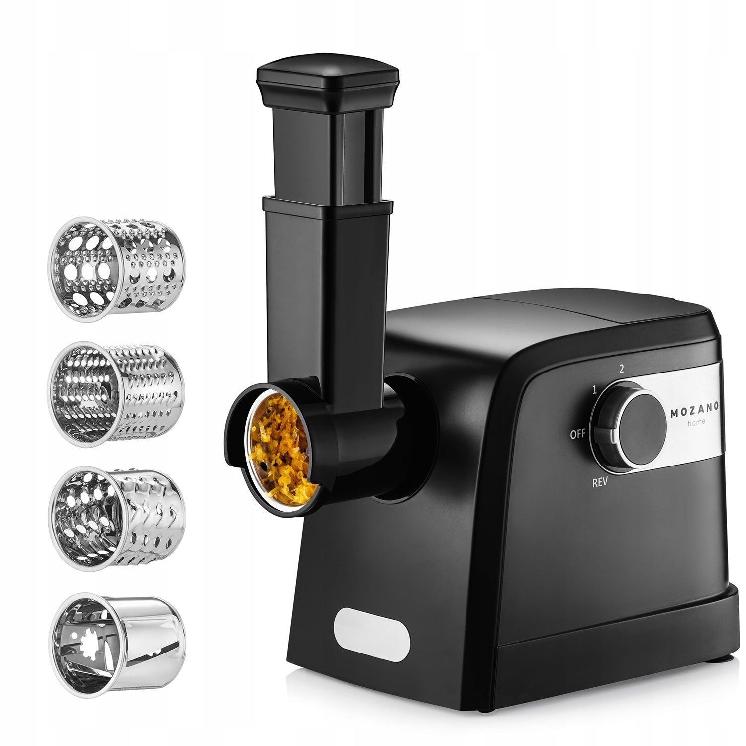 ELECTRIC MEAT GRINDER 16in1 + SMASH MASTER 2000 Grinding efficiency 3 kg/min