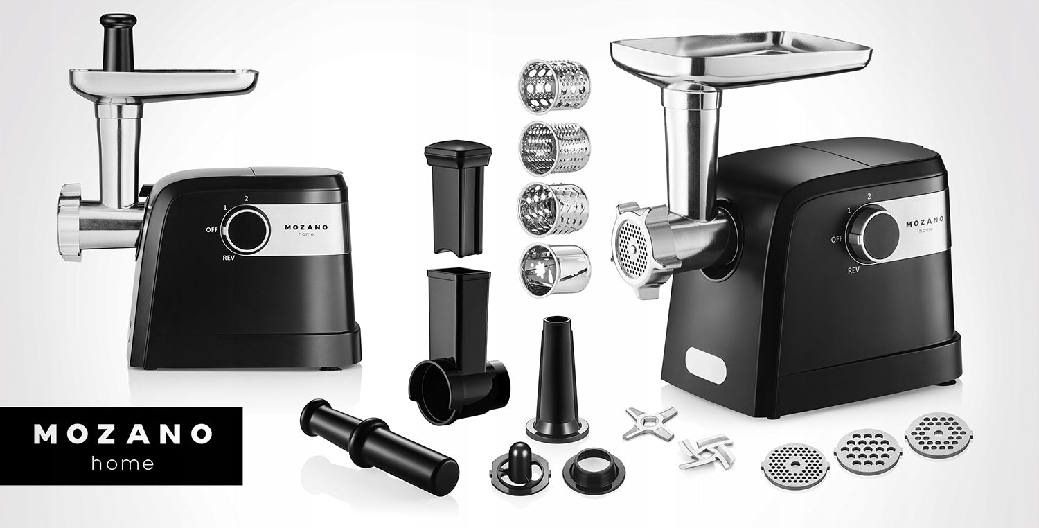 ELECTRIC MEAT GRINDER 16in1 + SMASH MASTER 2000 Power rating 800 W