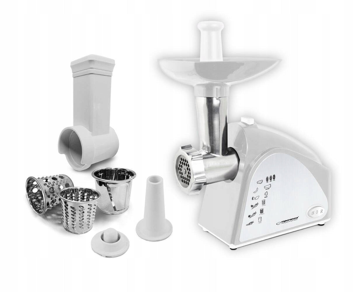 ELECTRIC MEAT GRINDER 2200W SAUSAGE SHREDDER Packaging status original