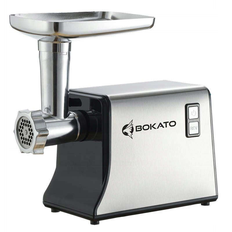 ELECTRIC MEAT GRINDER 2500W REVERSE BOKATO ACCESSORIES Manufacturer code KEL240