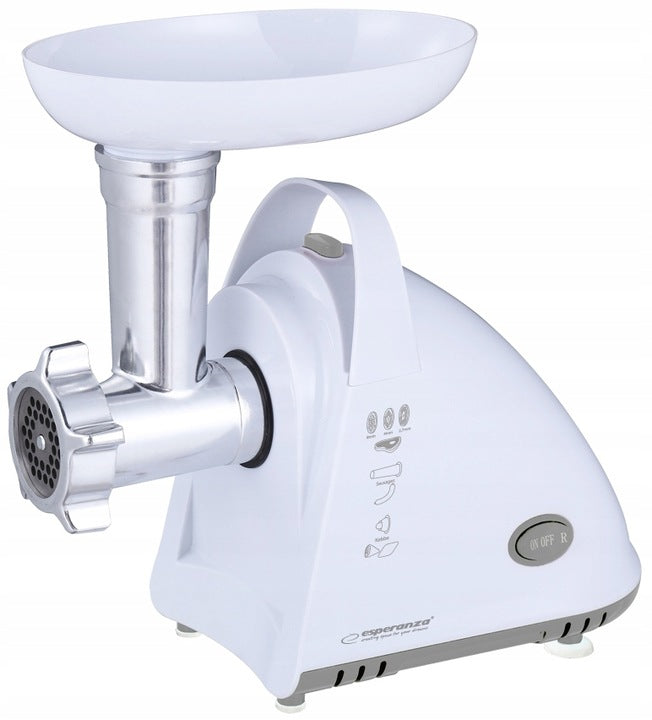 ELECTRIC MEAT GRINDER HIGH POWER 2200W + SAUSAGE NOZZLE Brand Esperanza