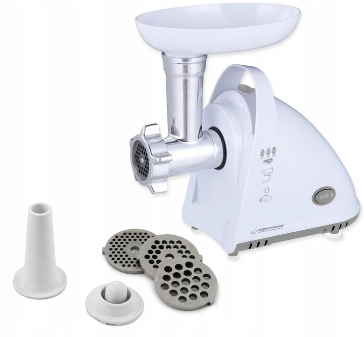 ELECTRIC MEAT GRINDER HIGH POWER 2200W + SAUSAGE NOZZLE Manufacturer code AB12