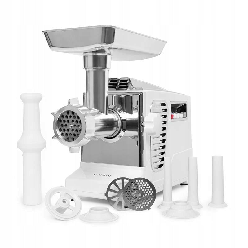 ELECTRIC MEAT GRINDER KLARSTEIN 700 IN SAUSAGE STUFFER