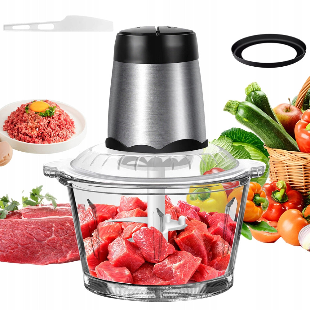 ELECTRIC MEAT GRINDER MINI-MACHINE 1,6 L 300 FOR EASY CHOPPING Packaging status original