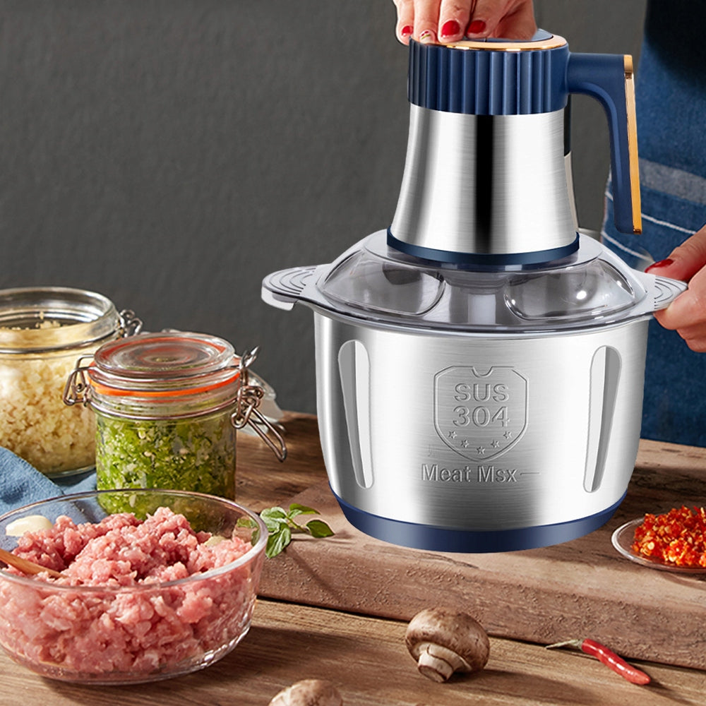ELECTRIC MEAT GRINDER WITH 5-LITER STAINLESS STEEL BOWL Power 500 W