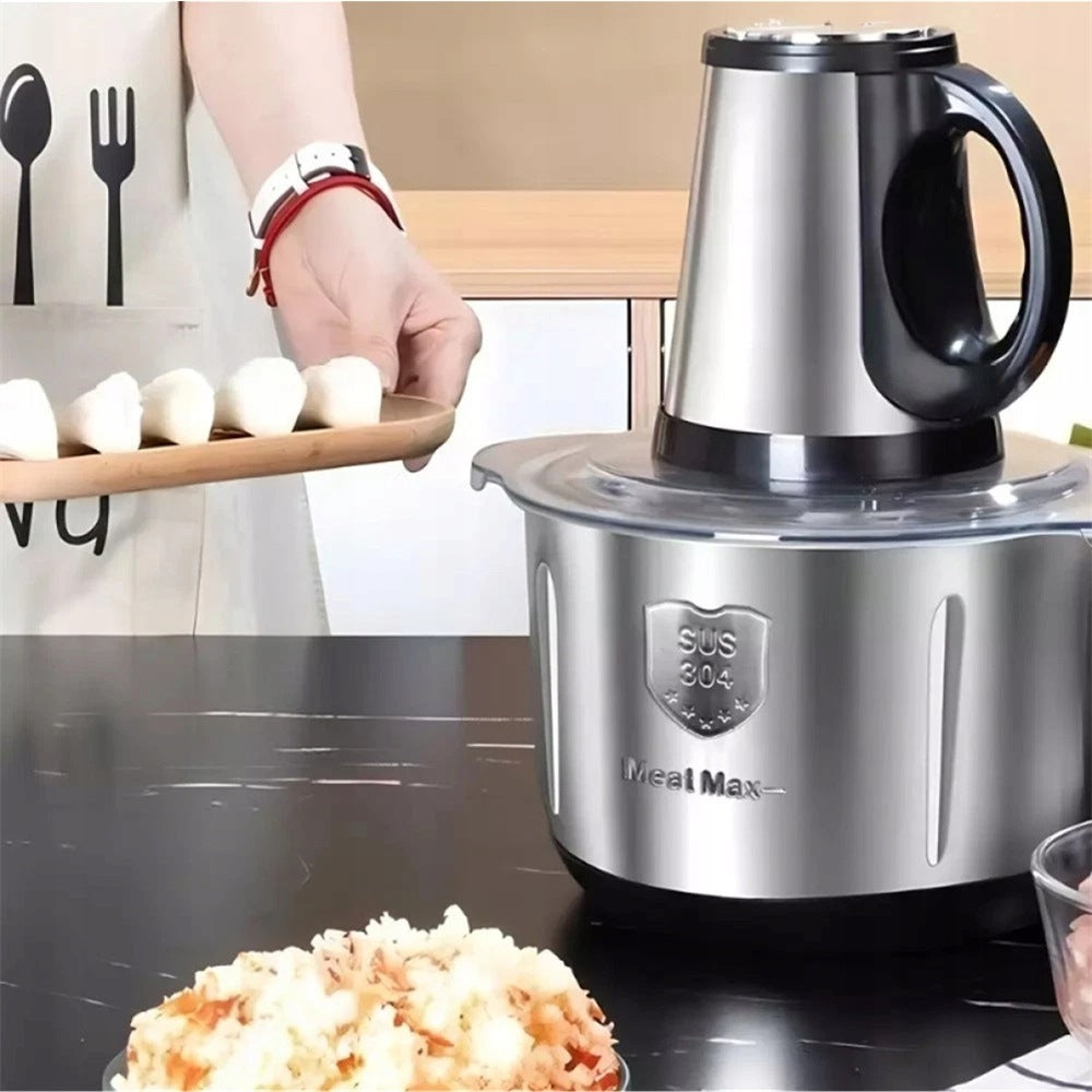 ELECTRIC MEAT SHREDDER KITCHEN MULTIMINCER 5L 500W LARGE SET Brand no brand