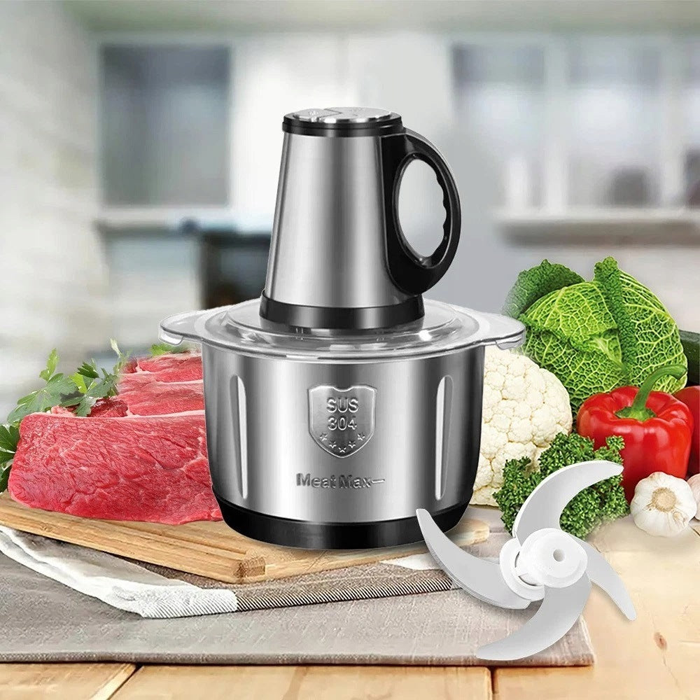 ELECTRIC MEAT SHREDDER KITCHEN MULTIMINCER 5L 500W LARGE SET Manufacturer code 6HG9349SVEUMD