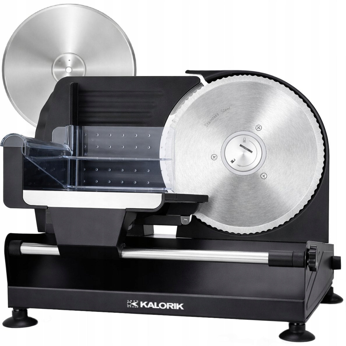 ELECTRIC METAL SLICER BLACK REPLACEMENT LARGE BLADES 22CM XXL
