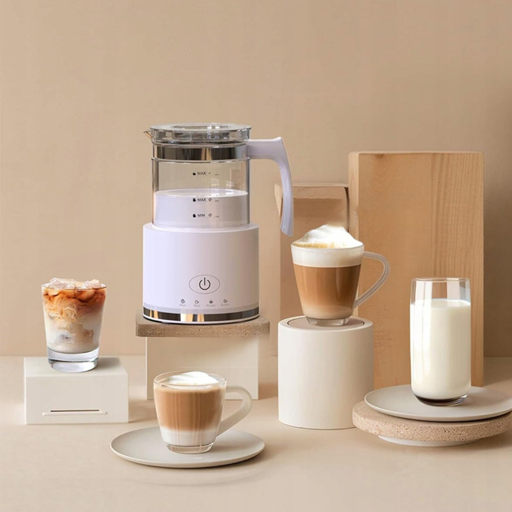 ELECTRIC MILK FROTHER 500ML 600W FOUR-FUNCTION FOR CAPPUCCINO Brand no brand