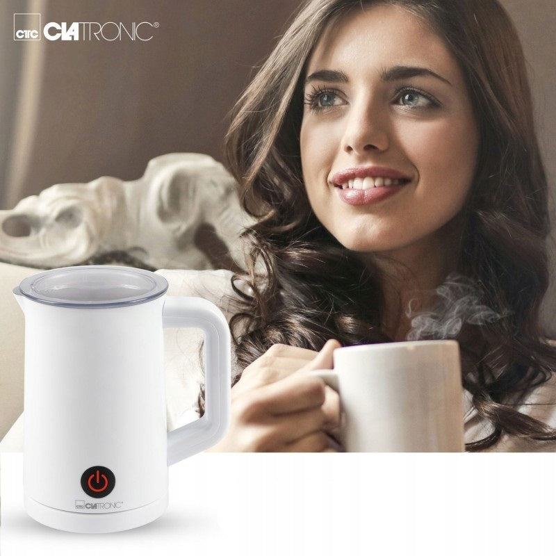 ELECTRIC MILK FROTHER 550ML 600W CAPPUCCINO LATTE COFFEE HEATER Manufacturer code MS 3693
