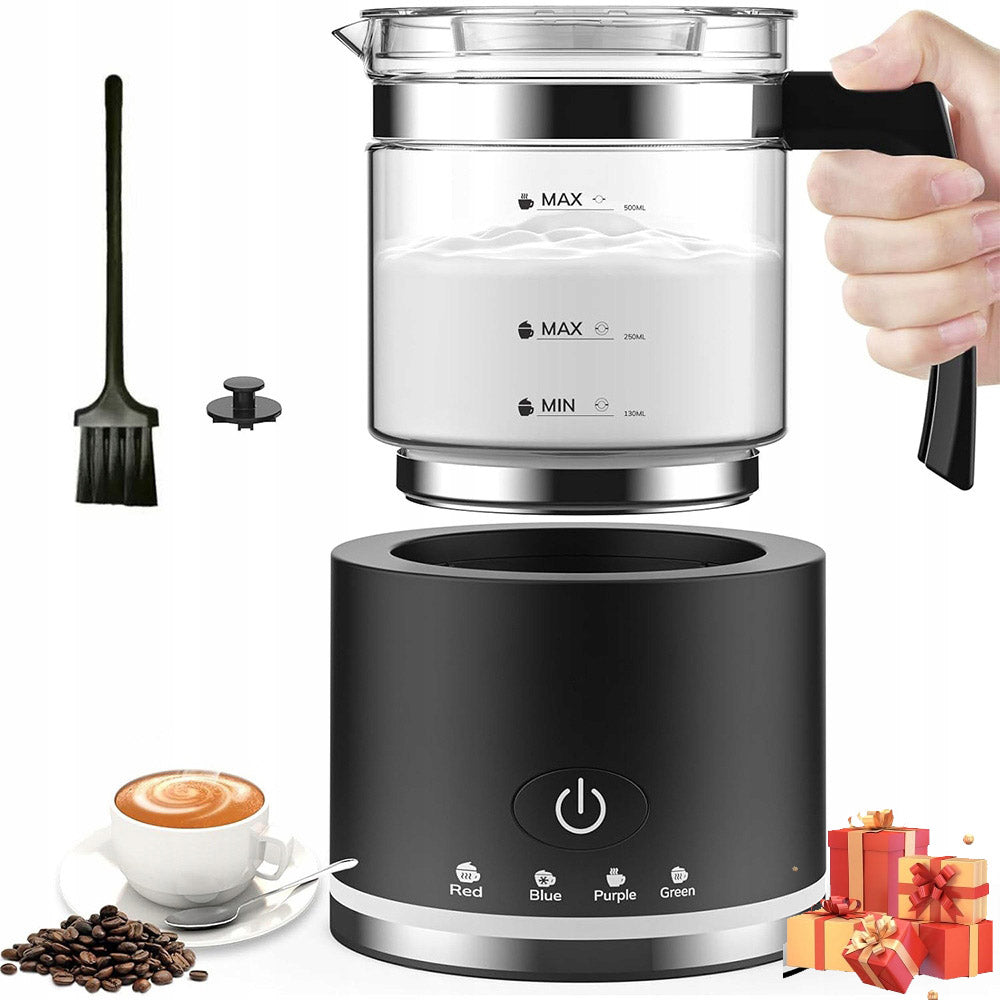 ELECTRIC MILK FROTHER 600W 4IN1 LATTE HOT AND COLD MORPILOT