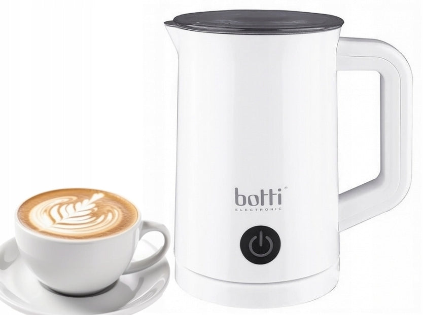 ELECTRIC MILK FROTHER PIENO WHITE BOTTI