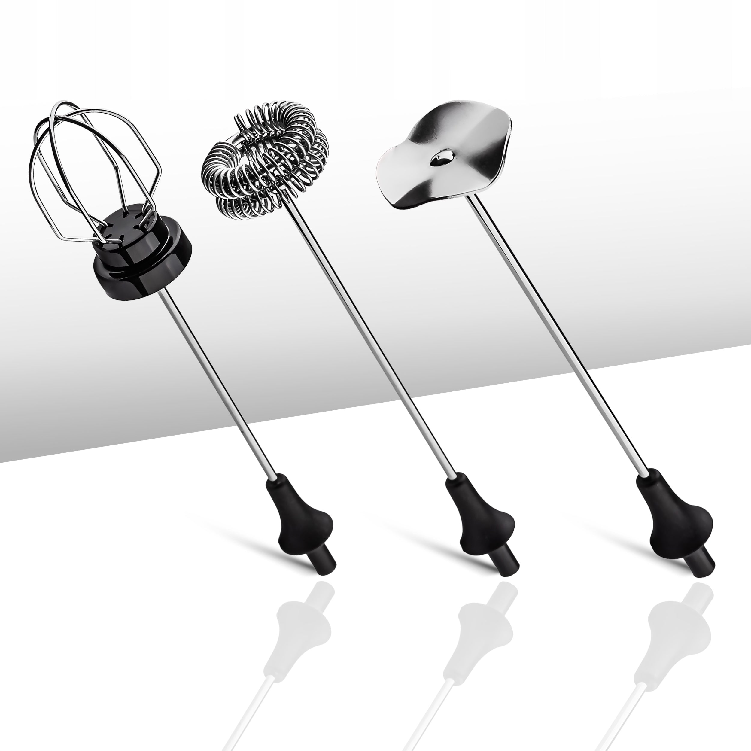 ELECTRIC MILK FROTHER RECHARGEABLE USB SPEED CONTROL 3IN1 Brand AZENO