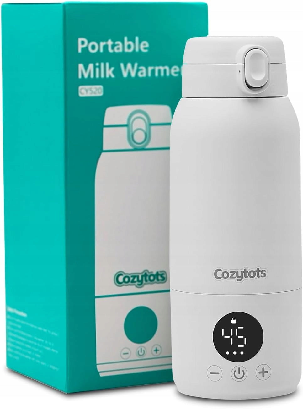 ELECTRIC MILK HEATER COZYTOTS CY520 500 ML TRAVEL PORTABLE