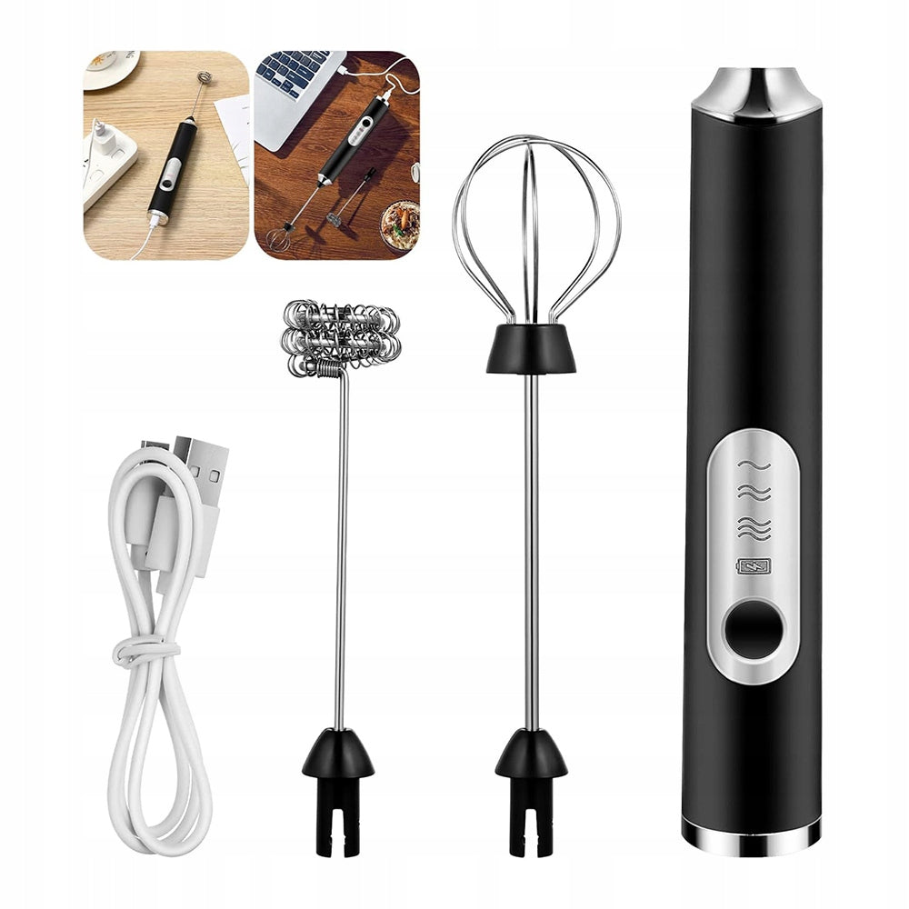 ELECTRIC MIXER MINI EGG WHISK AND CREAM BEATER COMPACT Brand Zree