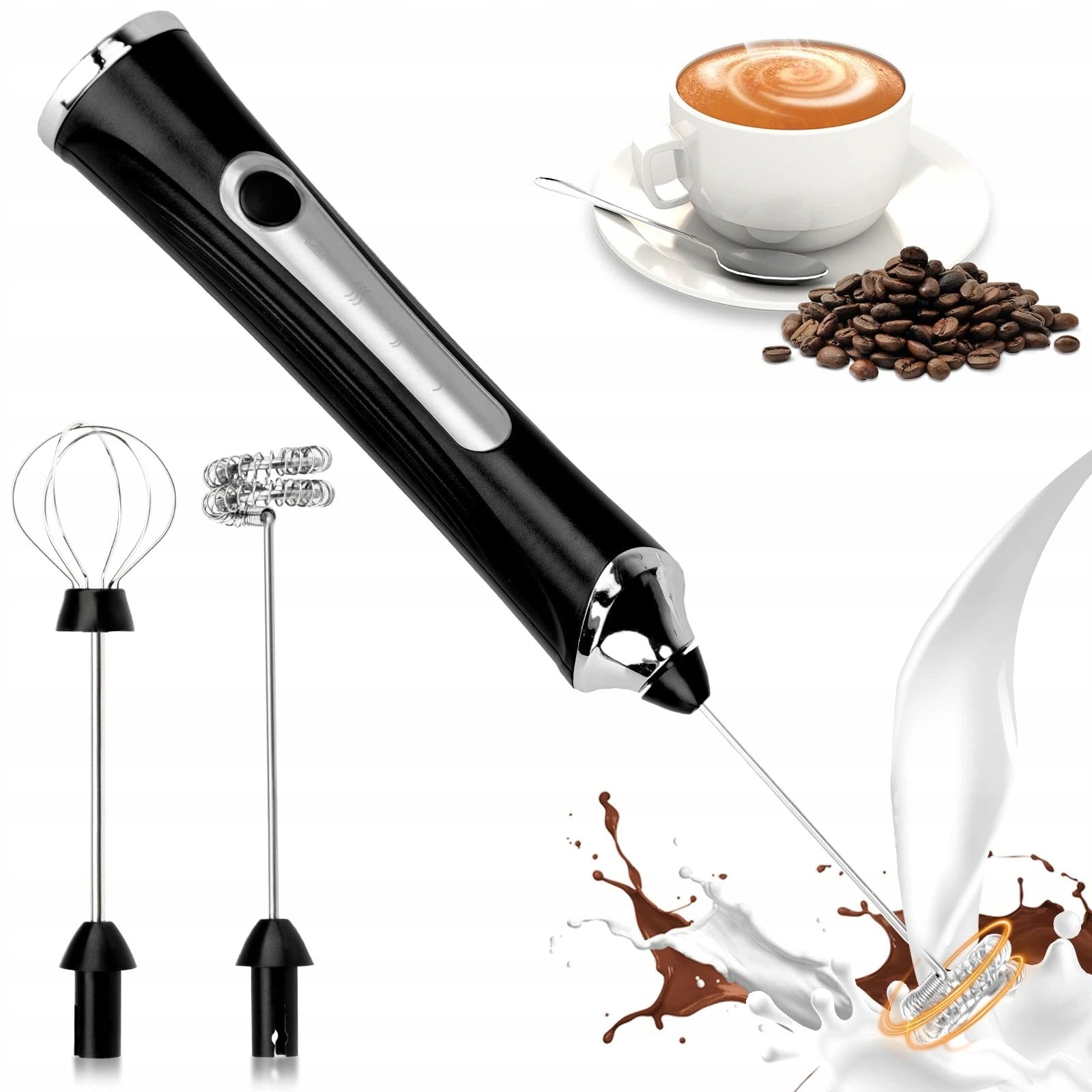 ELECTRIC MIXER MINI EGG WHISK AND CREAM BEATER COMPACT Packaging status original
