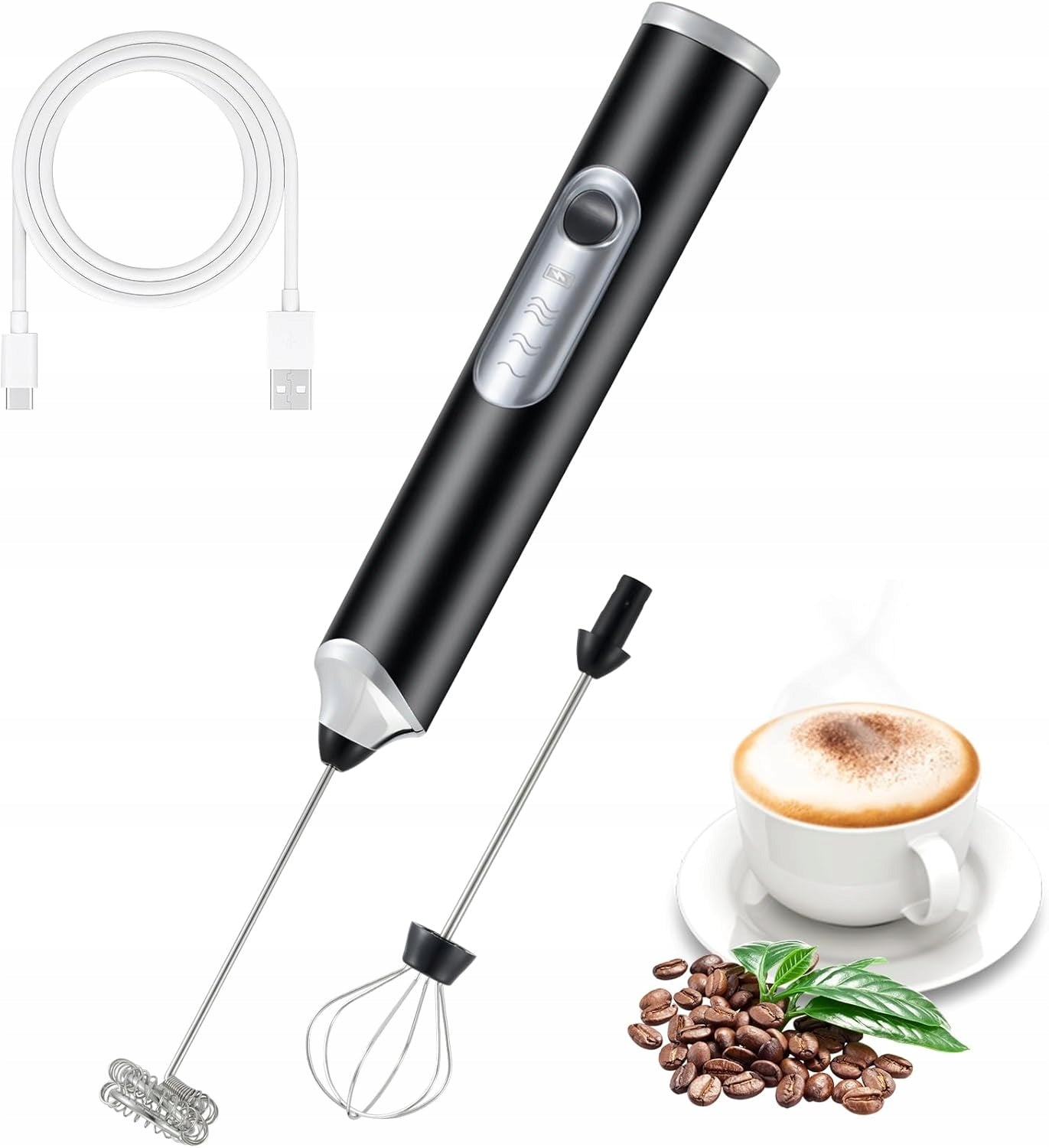 ELECTRIC MIXER MINI EGG WHISK AND CREAM BEATER COMPACT