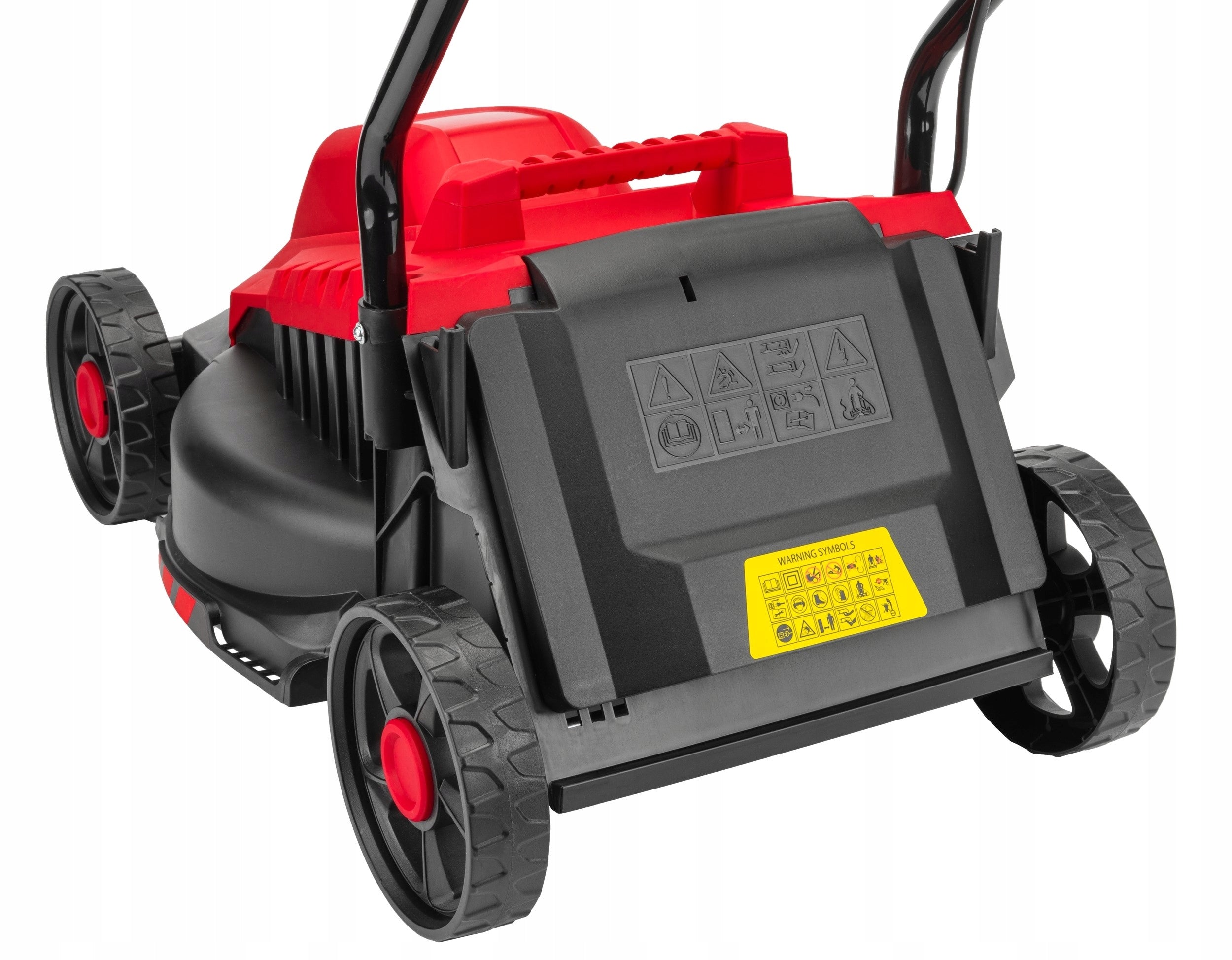 ELECTRIC MOWER 2200W 32 CM LARGE BASKET 30 L HEIGHT ADJUSTMENT LIGHT Basket capacity 30 l
