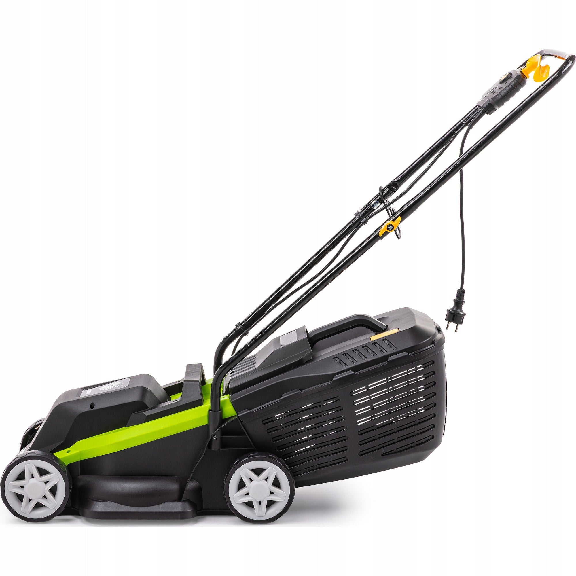 ELECTRIC MOWER LIGHT STRONG FOR GRASS BASKET 30L ADJUSTABLE FIELDMANN Basket capacity 30 l