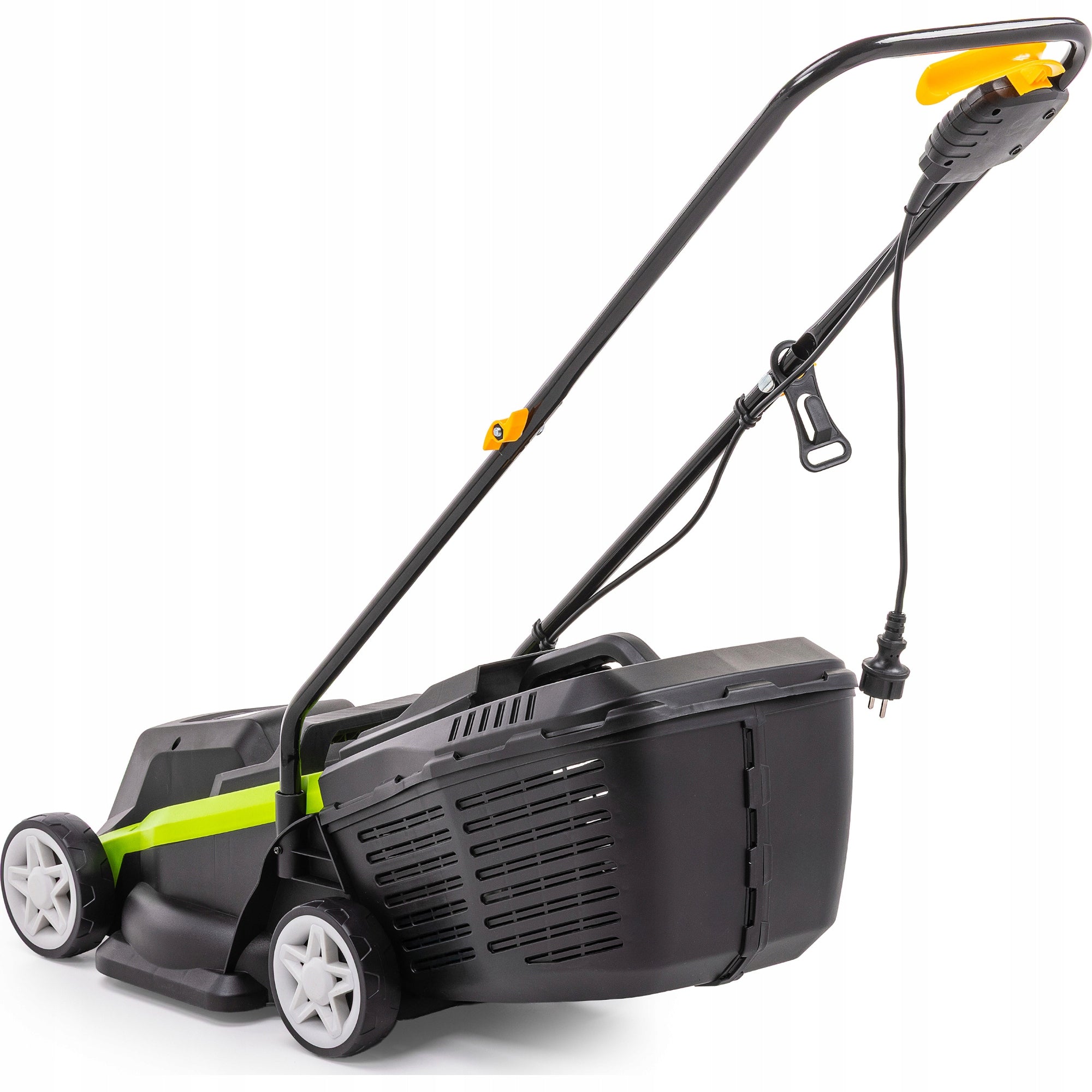 ELECTRIC MOWER LIGHT STRONG FOR GRASS BASKET 30L ADJUSTABLE FIELDMANN Engine power 1000 W