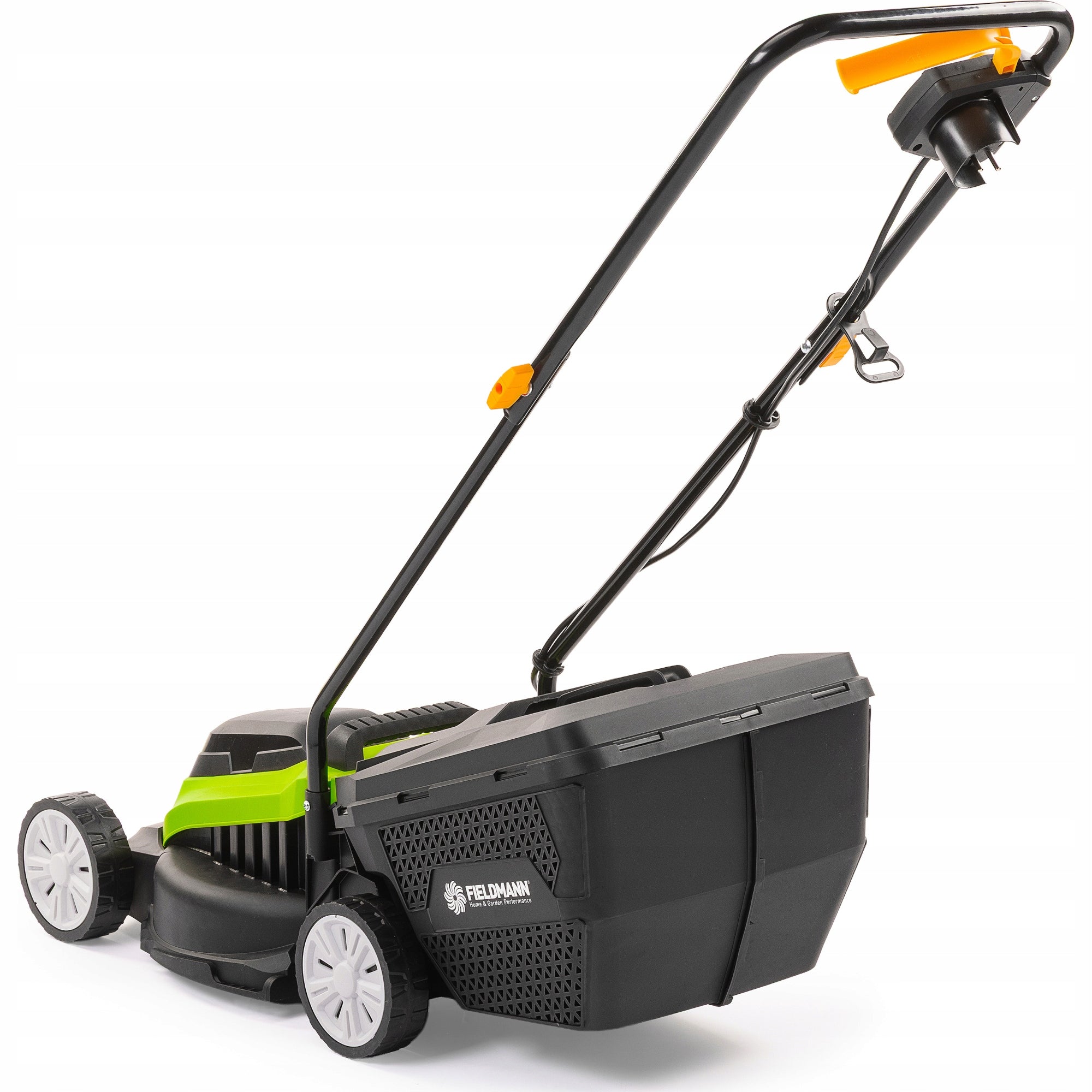 ELECTRIC MOWER LIGHT STRONG FOR GRASS BASKET 30L ADJUSTABLE FIELDMANN Manufacturer code FZR 2023-E