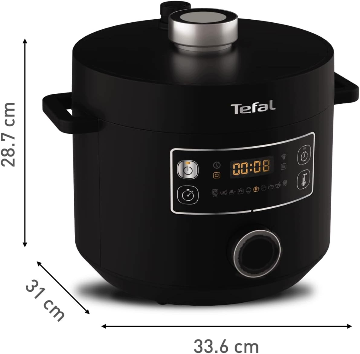 ELECTRIC MULTICOOKER 5L 1000W PRESSURE COOKER 10 PROGRAMS SOUS VIDE PARA Manufacturer code 6996966996