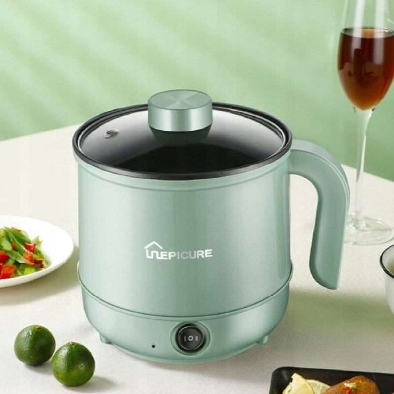 ELECTRIC MULTICOOKERS MINI POTS 220V 600W Dominant color green