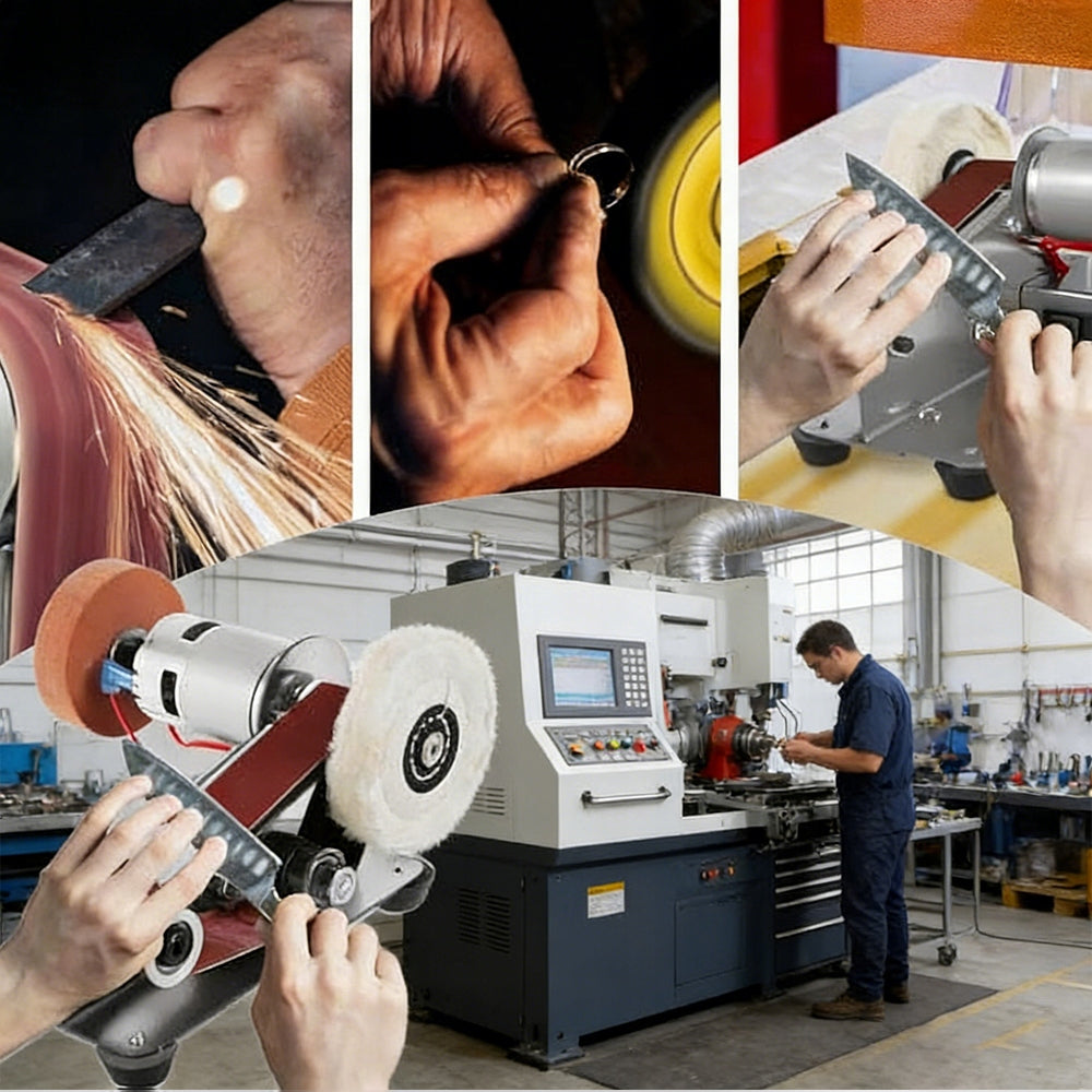 ELECTRIC MULTIFUNCTIONAL BELT SANDER METAL KNIVES RESIN 7 SPEEDS EAN (GTIN) 6978394273642