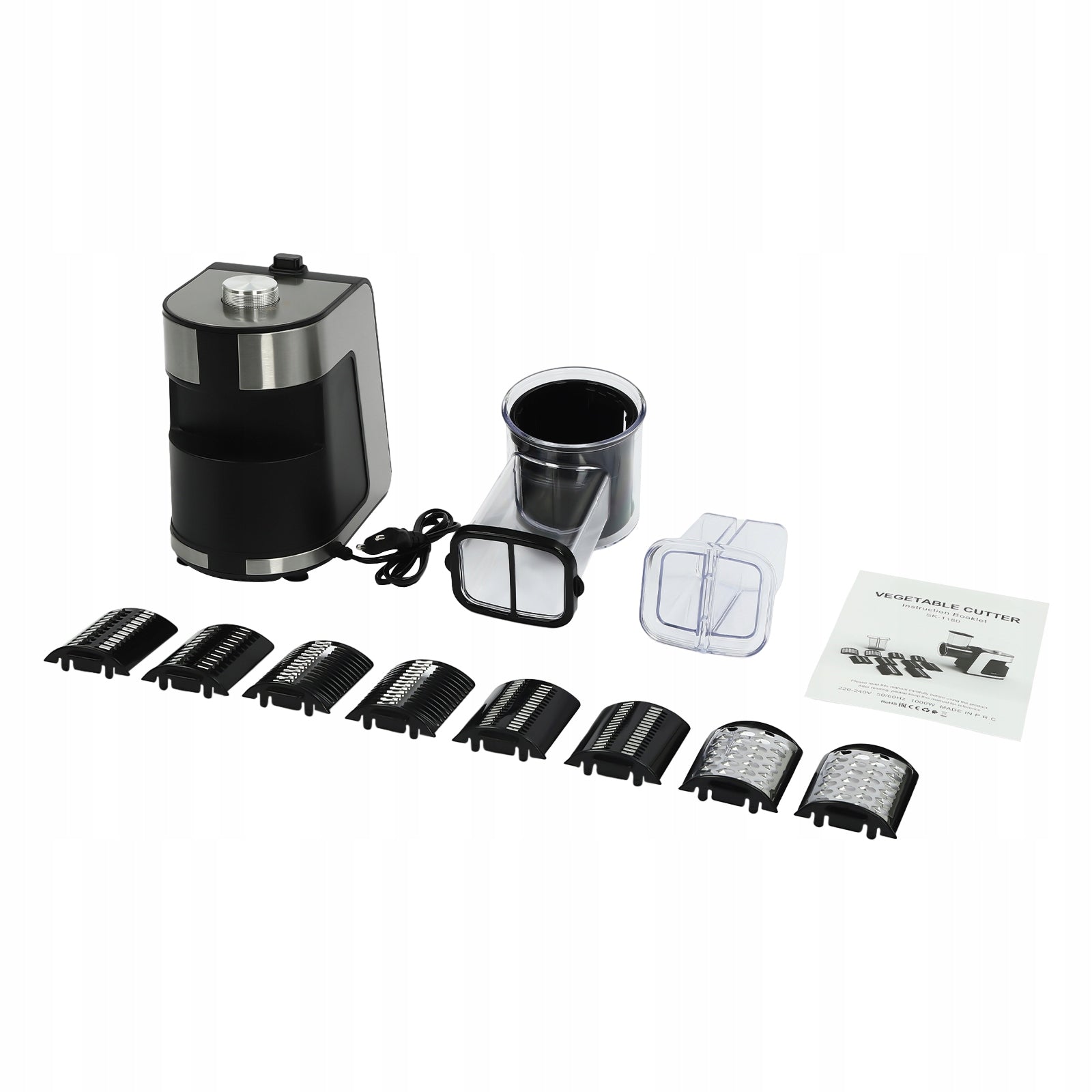 ELECTRIC MULTIFUNCTIONAL VEGETABLE SLICER 1000W Brand no brand