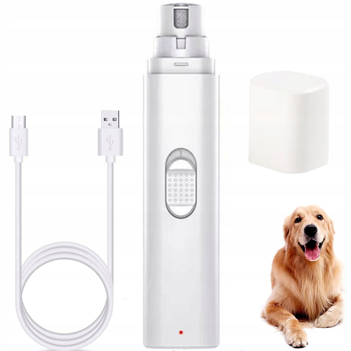 ELECTRIC NAIL CLAW CUTTER FOR CAT DOG FILE GRINDER