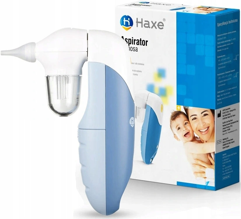 ELECTRIC NASAL ASPIRATOR PULLS OUT KATAREK HAXE NS1 EAN (GTIN) 4710953421734