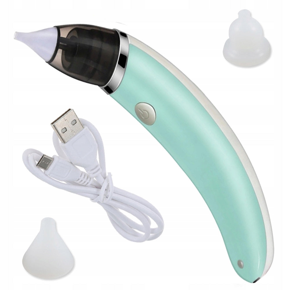 ELECTRIC NASAL ASPIRATOR RUNNY NOSE EXTRACTOR ON USB ADJUSTABLE