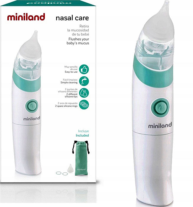 ELECTRIC NASAL ASPIRATOR - RUNNY NOSE EXTRACTOR