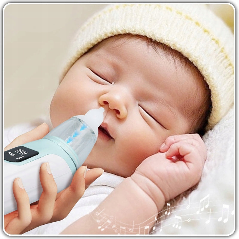 ELECTRIC NASAL ASPIRATOR RUNNY NOSE VACUUM CLEANER FOR CHILDREN - USB CHARGING Brand Zgeer