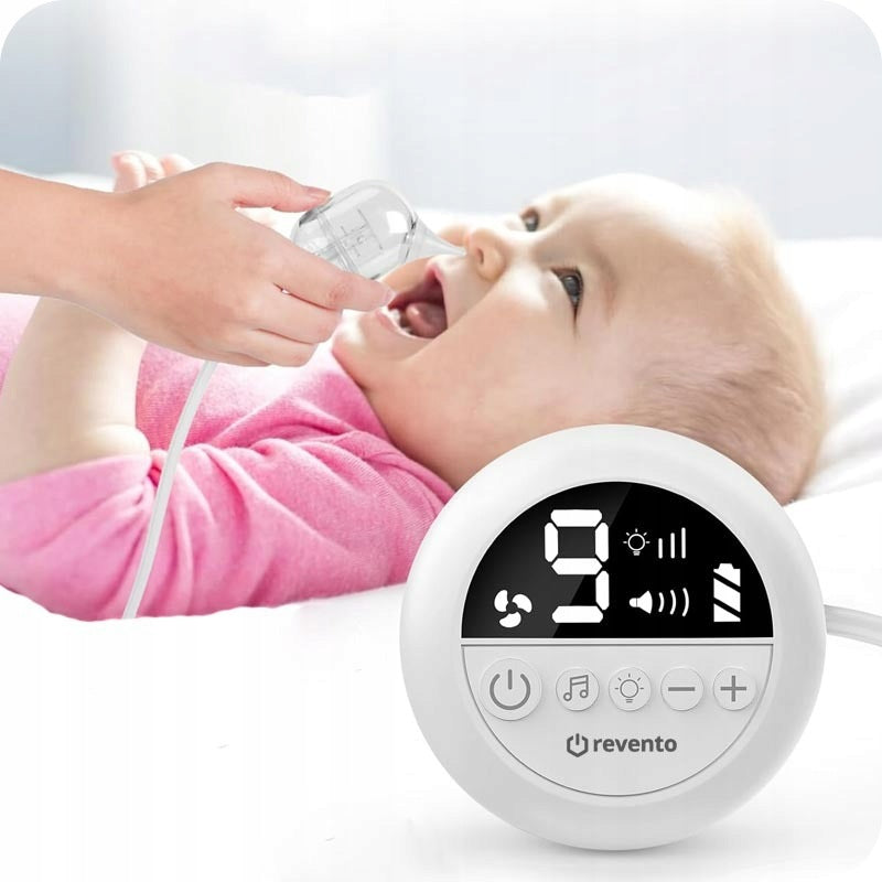 ELECTRIC NASAL ASPIRATORFOR INFANT CHILDREN RUNNY NOSE EXTRACTOR 9 MODES Medical device no