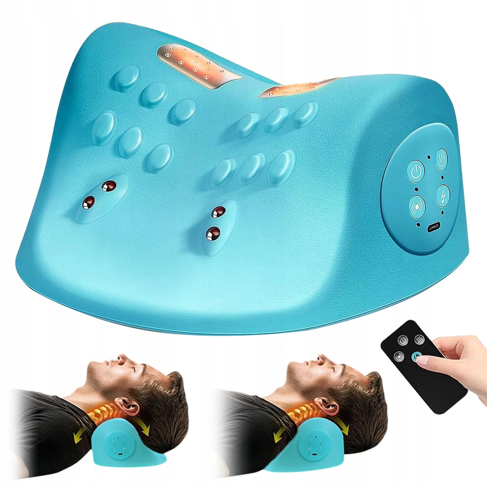 ELECTRIC NECK MASSAGER EMS WIRELESS WITH HEATING FUNCTION 3 MODES