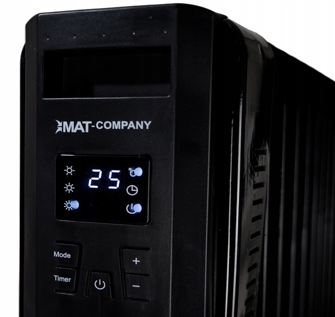 ELECTRIC OIL HEATER 11 RIBS 2500 EFFICIENT Brand no brand