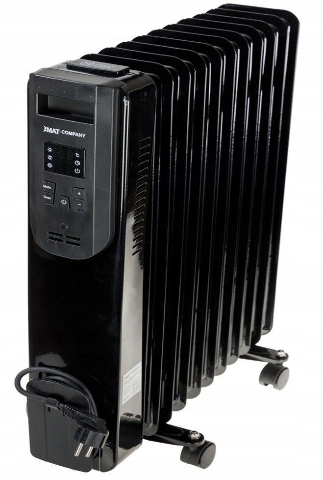 ELECTRIC OIL HEATER 11 RIBS 2500 EFFICIENT