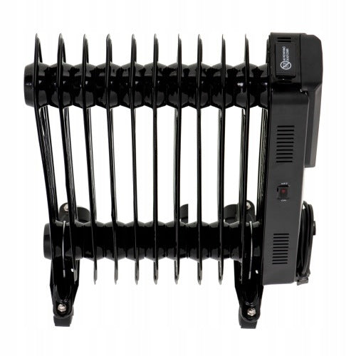ELECTRIC OIL HEATER 11 RIBS 3 POWERS THERMOSTAT 2500W LED REMOTE CONTROL Manufacturer code CR7813
