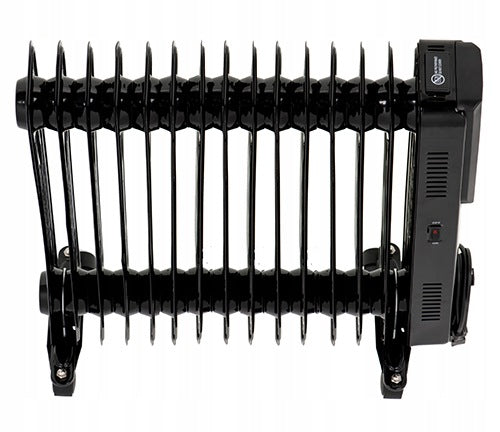 ELECTRIC OIL HEATER 2500W OILER 15 RIBS THERMOSTAT REMOTE CONTROL LED Manufacturer code CR7820