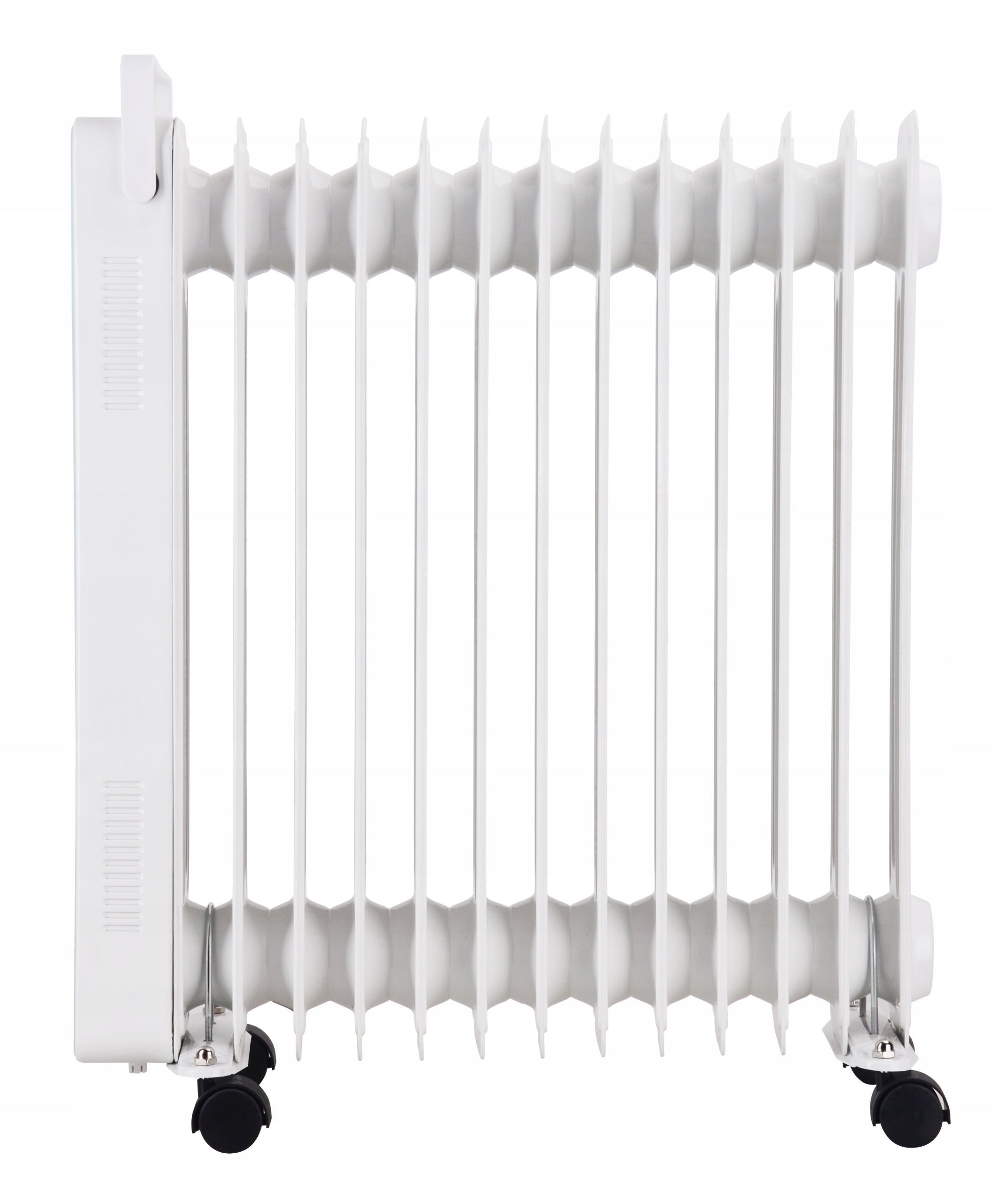 ELECTRIC OIL HEATER 3000W 13 RIBS WiFi POWERFUL silent programmer Manufacturer code AGD/GRZ/13#BIALY