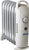 ELECTRIC OIL HEATER 800W OILER 7 RIBS TEMPERATURE CONTROL °C MESKO Packaging status original