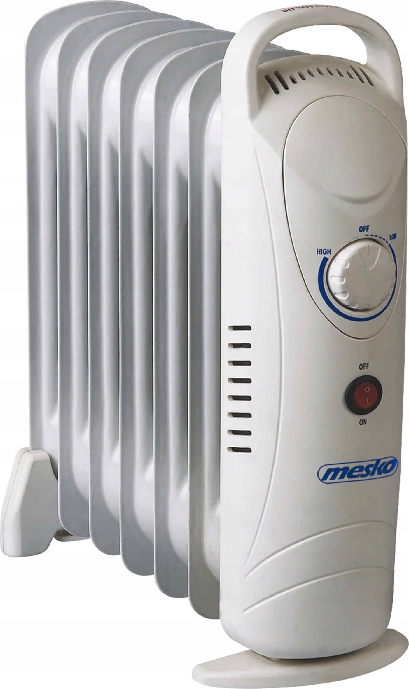 ELECTRIC OIL HEATER 800W OILER 7 RIBS TEMPERATURE CONTROL °C MESKO