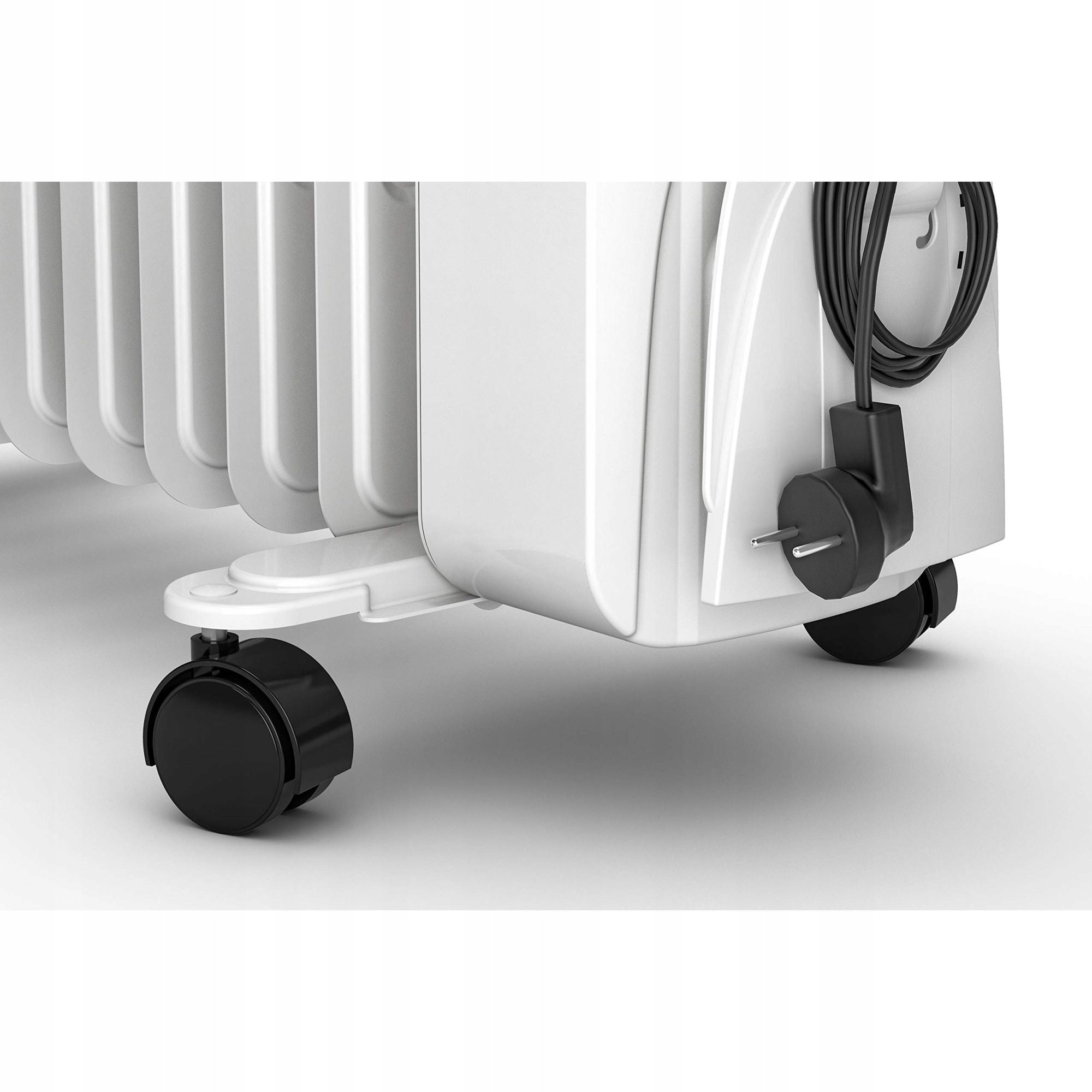 ELECTRIC OIL HEATER 9 RIBS HUMIDIFIER Safety automatic shutdown if the device tips over