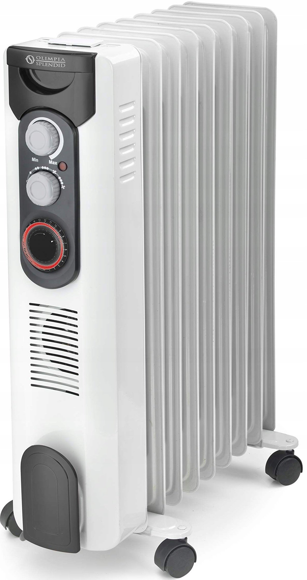 ELECTRIC OIL HEATER 9 RIBS TURBO POWER OLIMPIA SPLENDID CALDORAD9