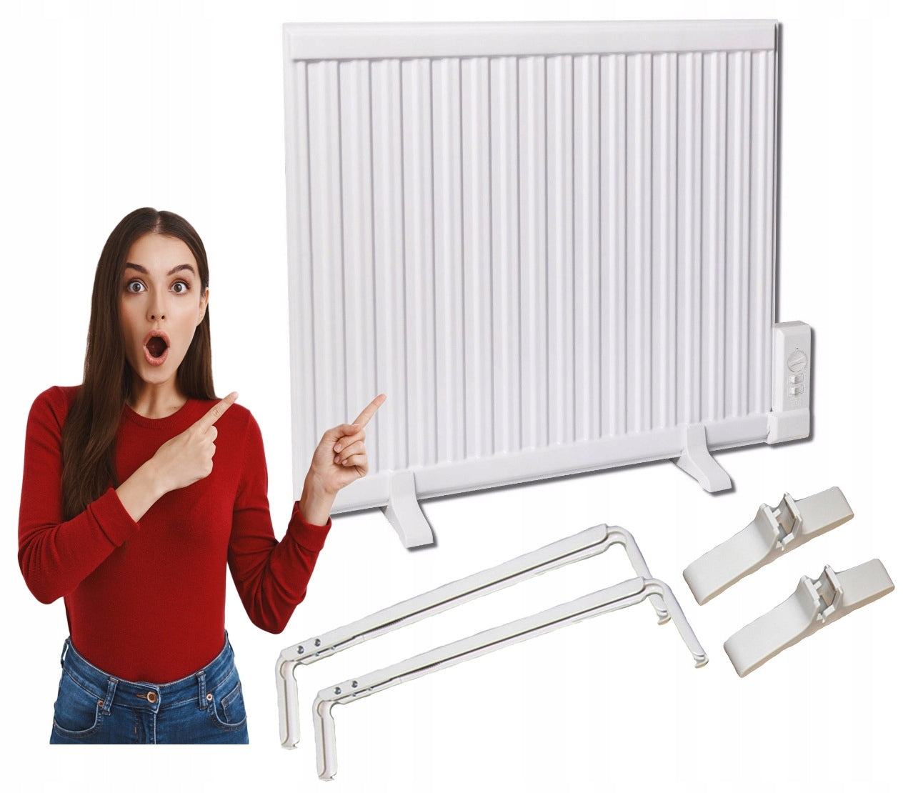 ELECTRIC OIL PANEL HEATER 1500W ECO GW