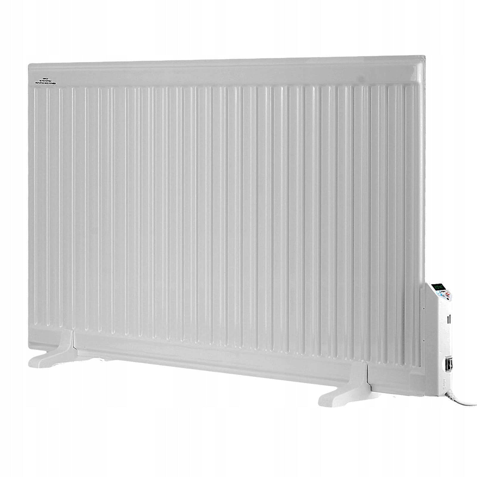 ELECTRIC OIL PANEL HEATER 2000 W ECO WHITE LCD 114 CM x 60 CM EAN (GTIN) 5904922258134
