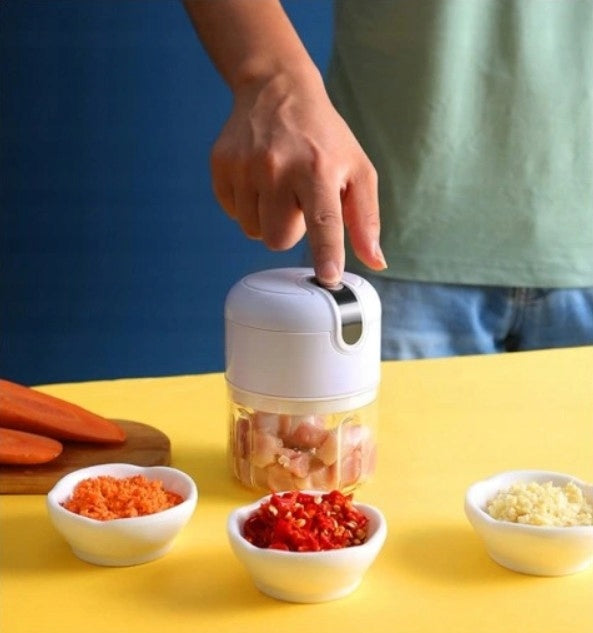 ELECTRIC ONION VEGETABLE CHOPPER SHREDDER